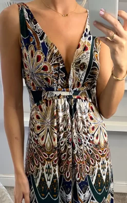 Cheap π Izabel London Multi Green Peacock Print Sleeveless Maxi π Dress π 8 Cheap π Izabel London Multi Green Peacock Print Sleeveless Maxi π Dress π -Alie Street Shop unnamed file 128