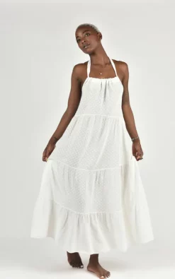Deals 🔥 Big Wide Grin "Summer Vibes" Strap Frill 👗 Dress In White 🤩 -Alie Street Shop unnamed file 1308