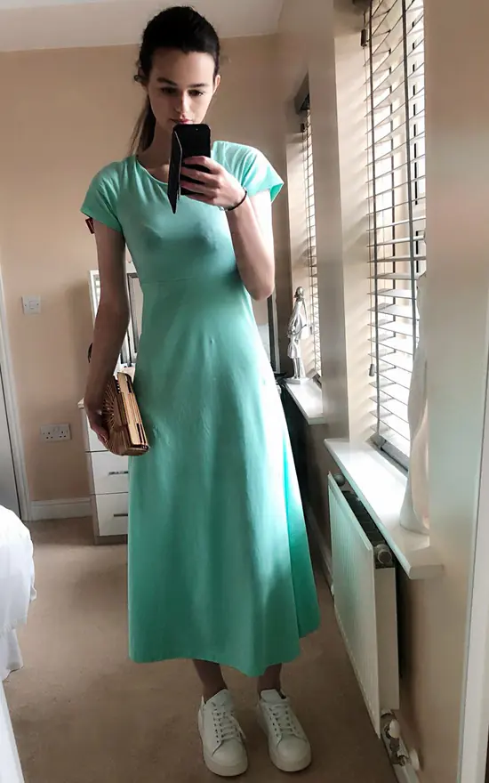 Cheap β€οΈ CY Boutique T π Shirt Maxi π Dress With Scoop Neck In Light Green π€© 3 Cheap β€οΈ CY Boutique T π Shirt Maxi π Dress With Scoop Neck In Light Green π€©