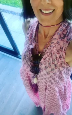 Best Sale 👏 La Mandarine Beachwear Maxi 👗 Dress, Block Printed 🌞 Summer 👗 Dress Camille ❤️ -Alie Street Shop unnamed file 1413