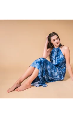 Flash Sale 👏 COCOOVE Maxi 👗 Dress Isla In Blue Tie Dye ✨ -Alie Street Shop unnamed file 1420