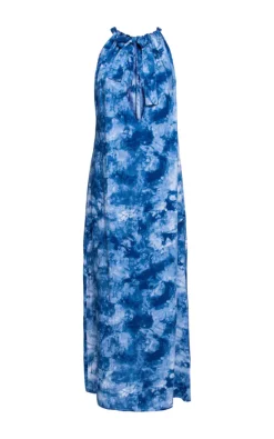 Flash Sale 👏 COCOOVE Maxi 👗 Dress Isla In Blue Tie Dye ✨ -Alie Street Shop unnamed file 1421