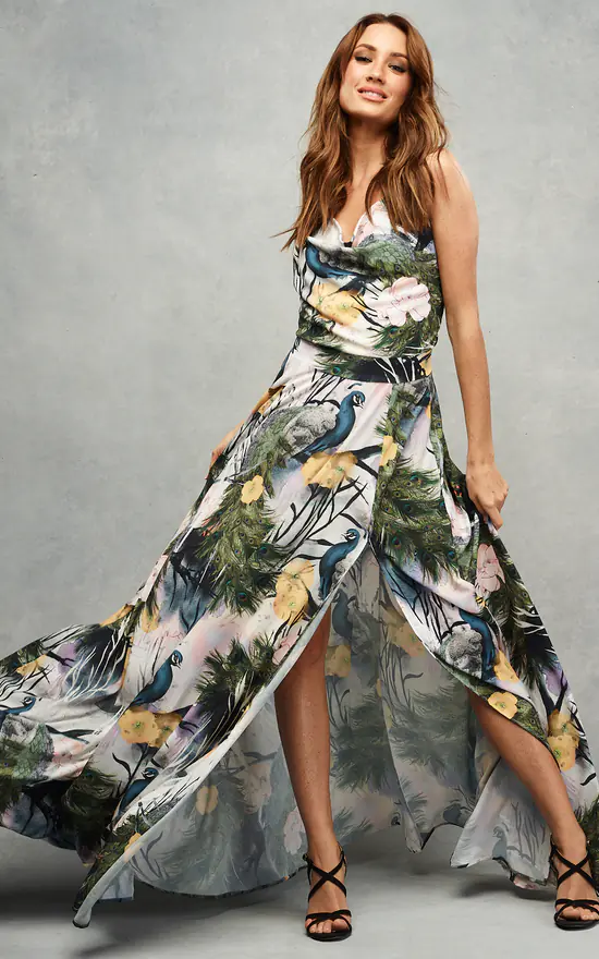 Cheap β¨ Rebecca Rhoades Tia Maxi Porcelain Peacock π 4 Cheap β¨ Rebecca Rhoades Tia Maxi Porcelain Peacock π - Image 2