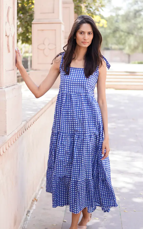 Best reviews of β€οΈ La Mandarine Beachwear Gingham Tiered Maxi π Dress Laura β 3 Best reviews of β€οΈ La Mandarine Beachwear Gingham Tiered Maxi π Dress Laura β