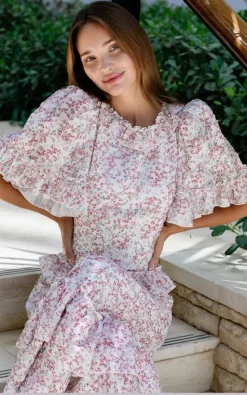 Flash Sale 😀 Anne Louise Boutique Petal Maxi 👗 Dress ❤️ -Alie Street Shop unnamed file 152