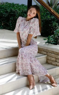 Flash Sale 😀 Anne Louise Boutique Petal Maxi 👗 Dress ❤️ -Alie Street Shop unnamed file 153