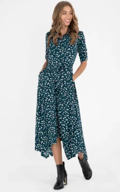 New 🛒 Jolie Moi Abstract Animal Print Handkerchief 👕 Shirt 👗 Dress ✔️ -Alie Street Shop unnamed file 1572