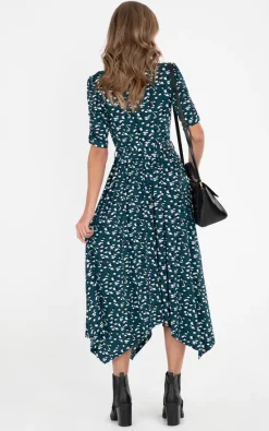 New 🛒 Jolie Moi Abstract Animal Print Handkerchief 👕 Shirt 👗 Dress ✔️ -Alie Street Shop unnamed file 1573