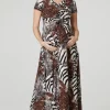 Deals π Happy Mama Maternity Nursing Maxi Wrap π Dress In Animals Print π― 1 Deals π Happy Mama Maternity Nursing Maxi Wrap π Dress In Animals Print π― -Alie Street Shop unnamed file 1590
