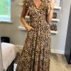 Buy π― Jolie Moi Frill Shoulder Maxi π Dress, Brown Animal π 2 Buy π― Jolie Moi Frill Shoulder Maxi π Dress, Brown Animal π -Alie Street Shop unnamed file 1620