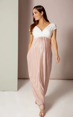 Flash Sale 🔔 Tiffany Rose Maternity Serenity Maternity Maxi Wedding Guest 👗 Dress 👍