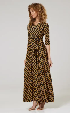 New β Happy Mama Maternity & Nursing Maxi In Navy With Mustard Dots π€© 9 New β Happy Mama Maternity & Nursing Maxi In Navy With Mustard Dots π€© -Alie Street Shop unnamed file 1639