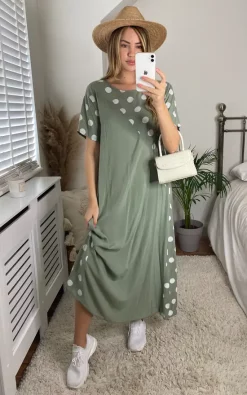 Deals βοΈ Bella And Blue Maxi Oversized T π Shirt π Dress In Khaki Polka Dot π 7 Deals βοΈ Bella And Blue Maxi Oversized T π Shirt π Dress In Khaki Polka Dot π -Alie Street Shop unnamed file 1715