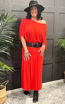 Best reviews of π La De Da Boutique Batwing Maxi π Dress In Red 𧨠7 Best reviews of π La De Da Boutique Batwing Maxi π Dress In Red 𧨠-Alie Street Shop unnamed file 180
