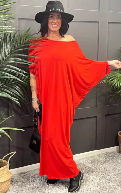 Best reviews of π La De Da Boutique Batwing Maxi π Dress In Red 𧨠8 Best reviews of π La De Da Boutique Batwing Maxi π Dress In Red 𧨠-Alie Street Shop unnamed file 181