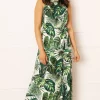 Wholesale π One Nation Clothing Tropical Palm Print Halter Neck Maxi π Dress In Green & White π 1 Wholesale π One Nation Clothing Tropical Palm Print Halter Neck Maxi π Dress In Green & White π -Alie Street Shop unnamed file 1812
