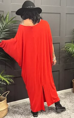 Best reviews of π La De Da Boutique Batwing Maxi π Dress In Red 𧨠9 Best reviews of π La De Da Boutique Batwing Maxi π Dress In Red 𧨠-Alie Street Shop unnamed file 182