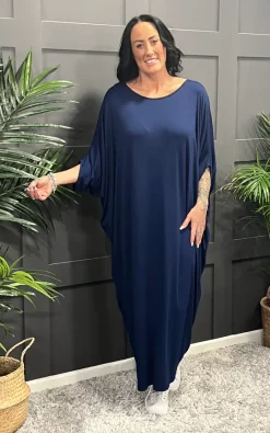 Hot Sale π La De Da Boutique Batwing Maxi π Dress In Navy Blue β 8 Hot Sale π La De Da Boutique Batwing Maxi π Dress In Navy Blue β -Alie Street Shop unnamed file 185