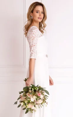 Buy 😍 Alie Street London Adriana Wedding Gown In Ivory 🛒 -Alie Street Shop unnamed file 1925