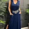Coupon β La De Da Boutique V Neck Sleeveless Maxi π Dress In Navy π 2 Coupon β La De Da Boutique V Neck Sleeveless Maxi π Dress In Navy π -Alie Street Shop unnamed file 199
