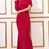 Best reviews of ⌛ Goddiva One Shoulder Scuba Maxi In Wine 😉 -Alie Street Shop unnamed file 2019