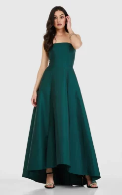 Discount 🎁 Closet London Forest Green Strapless Maxi 👗 Dress 😍 -Alie Street Shop unnamed file 2054