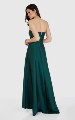 Discount 🎁 Closet London Forest Green Strapless Maxi 👗 Dress 😍 -Alie Street Shop unnamed file 2055