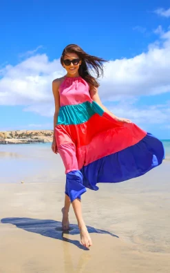 Outlet π₯° By Ooh La La Flared Maxi π Dress With Tied Shoulder Straps 𧨠8 Outlet π₯° By Ooh La La Flared Maxi π Dress With Tied Shoulder Straps 𧨠-Alie Street Shop unnamed file 2075