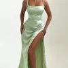 New β Femme Luxe Sage Strappy Satin Side Split Maxi π Dress π 1 New β Femme Luxe Sage Strappy Satin Side Split Maxi π Dress π -Alie Street Shop unnamed file 2077