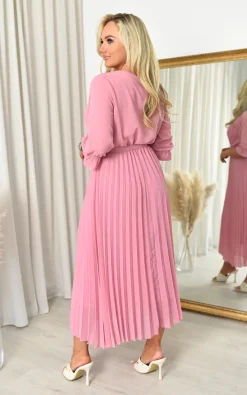 Coupon π IKRUSH Marina Pleated Wrap Front Maxi π Dress In Pink β 7 Coupon π IKRUSH Marina Pleated Wrap Front Maxi π Dress In Pink β -Alie Street Shop unnamed file 212