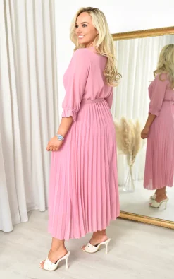 Coupon π IKRUSH Marina Pleated Wrap Front Maxi π Dress In Pink β 8 Coupon π IKRUSH Marina Pleated Wrap Front Maxi π Dress In Pink β -Alie Street Shop unnamed file 213