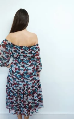 Best deal ✔️ Eluroom Ausus Off The Shoulder Maxi 👗 Dress Camouflage Print ❤️ -Alie Street Shop unnamed file 2133