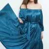 Cheap 🤩 Eluroom Ausus Off The Shoulder Maxi 👗 Dress Teal Blue 🤩 -Alie Street Shop unnamed file 2134