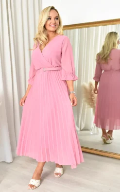 Coupon π IKRUSH Marina Pleated Wrap Front Maxi π Dress In Pink β 9 Coupon π IKRUSH Marina Pleated Wrap Front Maxi π Dress In Pink β -Alie Street Shop unnamed file 214