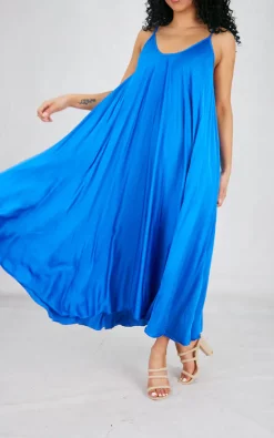 Best reviews of ⌛ Boutique Store Blue Strappy Maxi 👗 Dress 👍 -Alie Street Shop unnamed file 2144