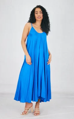 Best reviews of ⌛ Boutique Store Blue Strappy Maxi 👗 Dress 👍 -Alie Street Shop unnamed file 2145