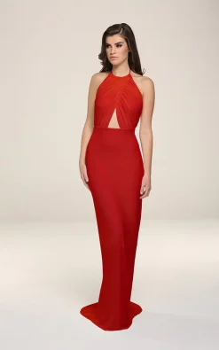 Top 10 ✔️ Honor Gold Erin Red Maxi 👗 Dress With Train ✨