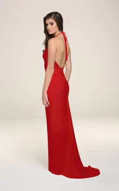 Top 10 ✔️ Honor Gold Erin Red Maxi 👗 Dress With Train ✨ -Alie Street Shop unnamed file 2170