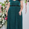 Promo π― Goddiva Plus Size Bardot Pleated π Skirt Maxi π Dress In Emerald Green π 2 Promo π― Goddiva Plus Size Bardot Pleated π Skirt Maxi π Dress In Emerald Green π -Alie Street Shop unnamed file 2204