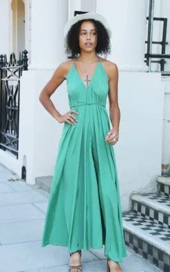 Wholesale 🌟 Ananda Wild Infinity 👗 Dress Green 😉