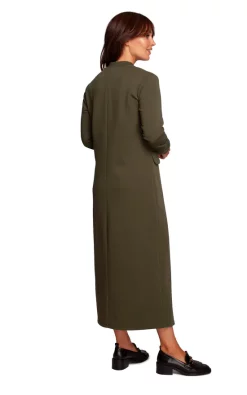 Buy 🔥 MOE Maxi 👗 Dress With V Neckline In Green 💯 -Alie Street Shop unnamed file 2226