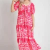 Wholesale 🤩 Boutique Store Pink Printed Tiered Maxi 👗 Dress 🔥 -Alie Street Shop unnamed file 2247