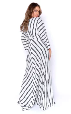 Budget 🌟 James Steward Stone Maxi 👗 Dress In Navy & White Stripe ⌛ -Alie Street Shop unnamed file 235