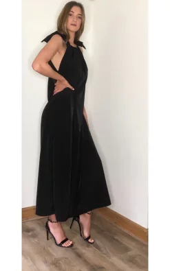 Best Pirce β€οΈ COCOOVE Rosa Tie Strap Maxi π Dress In Black β€οΈ 9 Best Pirce β€οΈ COCOOVE Rosa Tie Strap Maxi π Dress In Black β€οΈ -Alie Street Shop unnamed file 2354