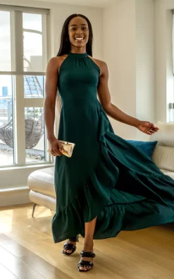 Cheap π₯ Double Second Green Crepe Halter Neck Wrap Front Frill Maxi π Dress π 8 Cheap π₯ Double Second Green Crepe Halter Neck Wrap Front Frill Maxi π Dress π -Alie Street Shop unnamed file 2446