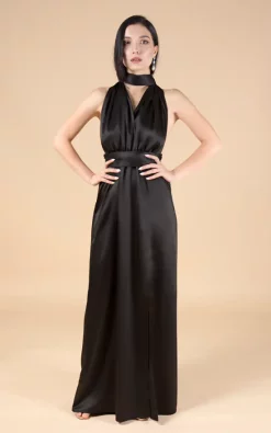 Flash Sale π IDentity Lingerie Silk Satin Wrap Multiway Bridesmaid π Dress In Black β 8 Flash Sale π IDentity Lingerie Silk Satin Wrap Multiway Bridesmaid π Dress In Black β -Alie Street Shop unnamed file 2476