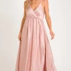 Brand new π KRISP Strappy Wrap Front Light Pink Satin Maxi π Dress β¨ 2 Brand new π KRISP Strappy Wrap Front Light Pink Satin Maxi π Dress β¨ -Alie Street Shop unnamed file 2529