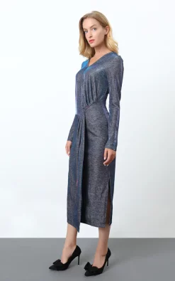 Buy π Smart And Joy Fitted Draped Maxi With Long Sleeves In Metallic Silver β¨ 7 Buy π Smart And Joy Fitted Draped Maxi With Long Sleeves In Metallic Silver β¨ -Alie Street Shop unnamed file 2598