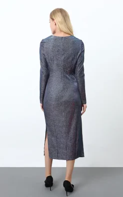 Buy π Smart And Joy Fitted Draped Maxi With Long Sleeves In Metallic Silver β¨ 8 Buy π Smart And Joy Fitted Draped Maxi With Long Sleeves In Metallic Silver β¨ -Alie Street Shop unnamed file 2599