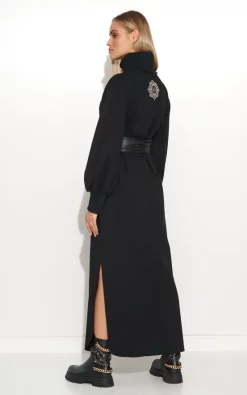 Brand new βοΈ Makadamia Maxi Turtleneck π Dress With Long Puffed Sleeves In Black π₯ 7 Brand new βοΈ Makadamia Maxi Turtleneck π Dress With Long Puffed Sleeves In Black π₯ -Alie Street Shop unnamed file 262